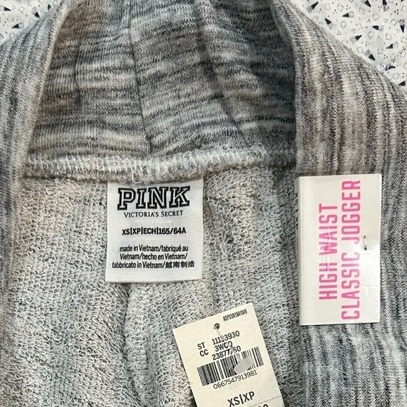 VS PINK High Waist Classic Joggers - Picture 7 of 8